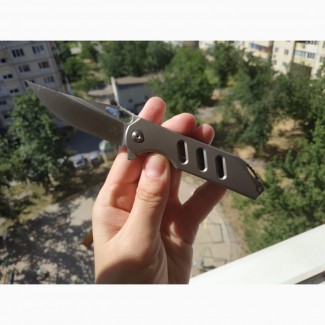 Складаний ніж Kizer Assassin (S35VN титан)