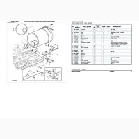 Каталог запчастей Джон Дир 6530 - John Deere 6530 на русском языке в печатном формате