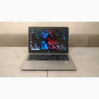 Ультрабук HP Elitebook 850 G3, 15, 6 FHD, i7-6600U, 16GB DDR4, 256GB SSD. Як НОВИЙ