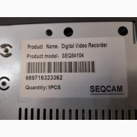 Видеорегистратор Seqcam seq 84104