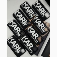 Чехол на 12 Max Pro Lagerfeld Karl Lagerfeld Paris Silicone Case для iPhone 12 PRO MAX