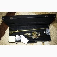 Нова Jinbao JBHT1300L Труба trumpet Фанфарна Геральда, стрій Bb, мензура: 11, 66 мм