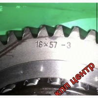 Головна пара КПП JC5. 16/57. Renault Scenic, Kangoo, Logan