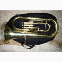 Помповий Баритон Baritone тенор tenor Еуфоніум Yamaha YEP 201 Japan Оригінал Труба золото