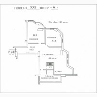 Продаж 3-к квартира Київ, Оболонський, 162000 $