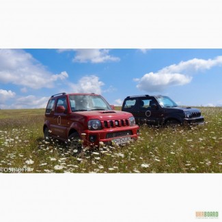 Прокат автомобилей 4х4 Suzuki Jimny в Крыму.