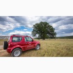 Прокат автомобилей 4х4 Suzuki Jimny в Крыму.