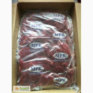 Trimming Beef - 95/05 in packaging (Halal) - Первый сорт 95/05 в упаковке