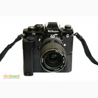 Фотокамера Nikon F3 с Двигателем MD-4