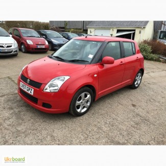 Разборка Suzuki Swift (SG) 05-10 год. Запчасти на Сузуки Свифт