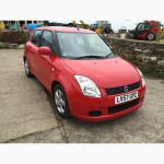 Разборка Suzuki Swift (SG) 05-10 год. Запчасти на Сузуки Свифт