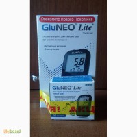 АКЦИЯ!Глюкометр GluNeo (ГлюНео) лайт+50 тест-полосок в подарок