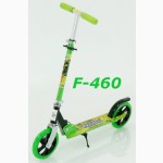 Самокат F-460 двухколесный scooter колеса 200 мм