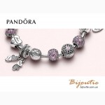 Оригинал PANDORA шарм лучшие друзья навеки 791949CZ