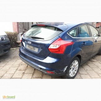 Ford Focus 2013 хетчбэк крышка багажника комплектная