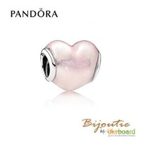 PANDORA Шарм ― сверкающее сердце 791886EN113