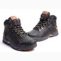 Ботинки кожаные зимние Timberland Pro Mk II Nubuck Black