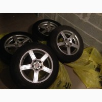 Продам диски колесные для легкового авто c летними шинами YOKOHAMA A348 215/60R16 95V