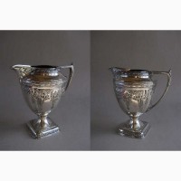 Старинный кофейный набор - DERBY SILVER CO.