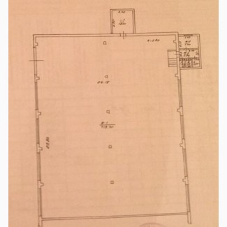Продам - Одесса 770 м склад Киевская тр, 11 соток, Н - 5.7 м