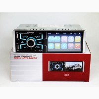 Автомагнитола Pioneer 4061T ISO - Сенсорный экран 4, 1#039;#039;+ RGB подсветка + DIVX + MP3 + USB