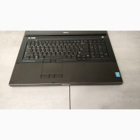 Dell Precision M6800, 17, 3#039;#039; 1920x1080, i7-4910MQ, 16GB, 256GB SSD+500GB, Nvidia. Гарантія