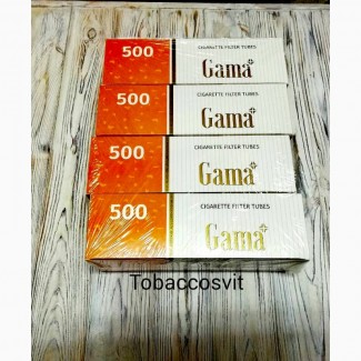 Гильзы для сигарет Набор GAMA 500 4 Упаковки