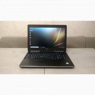 Dell Precision 7510, 15, 6#039; FHD IPS, Xeon E3-1505M v5, 256GB SSD+500GB, 32GB, NVIDIA M1000M