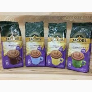 Капучино Jacobs Choco Cappuccino Nuss с орехом Milka Германия Капучино JACOBS Choco Nuss