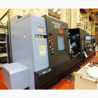 CNC Lathe with c-axis DOOSAN - PUMA 4100 XLMB