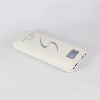 Мобільна зарядка Power Bank 30000/9600mAh UKC. Колір: білий