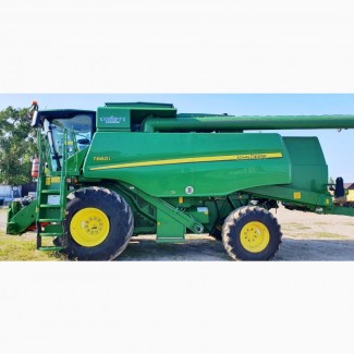 Комбайн зернозбиральний John Deere T660