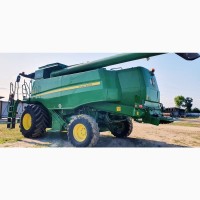 Комбайн зернозбиральний John Deere T660