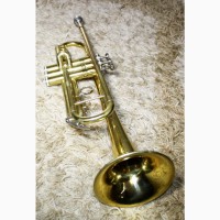 Труба музична фірмова trumpet помпова CONN 20B USA Оригінал