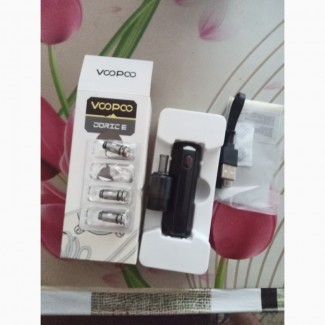 VooPoo Doric E Pod система в эксплуатации был сегодня неделю