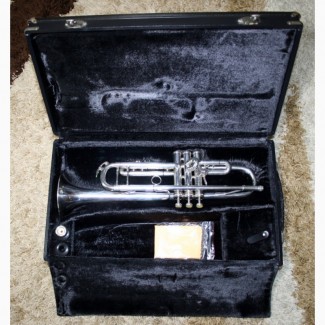 Труба King Silver Flair USA ML Оригінал Срібло Відмінний стан Trumpet