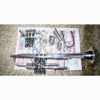 Труба King Silver Flair USA ML Оригінал Срібло Відмінний стан Trumpet