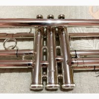 Труба King Silver Flair USA ML Оригінал Срібло Відмінний стан Trumpet