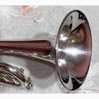 Труба King Silver Flair USA ML Оригінал Срібло Відмінний стан Trumpet