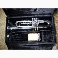 Труба King Silver Flair USA ML Оригінал Срібло Відмінний стан Trumpet