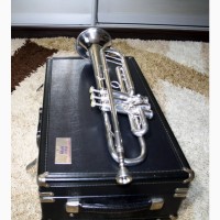 Труба King Silver Flair USA ML Оригінал Срібло Відмінний стан Trumpet