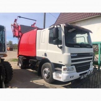 Сміттєвоз DAF CF 75.360 бункер NTM 11m3