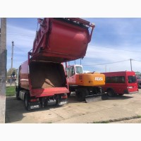 Сміттєвоз DAF CF 75.360 бункер NTM 11m3