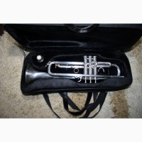 Труба Trumpet профі помпова SELMER De Ville Made in France Оригінал Срібло