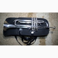 Труба Trumpet профі помпова SELMER De Ville Made in France Оригінал Срібло Відмінний стан