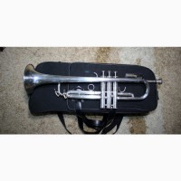 Труба Trumpet профі помпова SELMER De Ville Made in France Оригінал Срібло