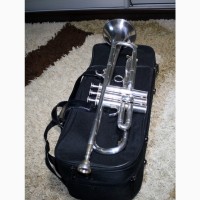 Труба Trumpet профі помпова SELMER De Ville Made in France Оригінал Срібло Відмінний стан