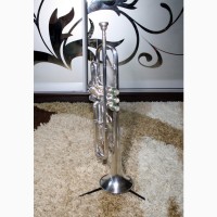 Труба Trumpet профі помпова SELMER De Ville Made in France Оригінал Срібло