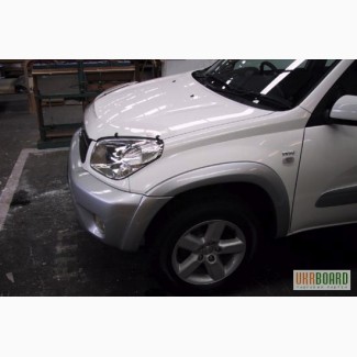 Пластиковая защита фар Toyota Rav 4 2003-2005 гг.в.