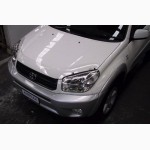 Пластиковая защита фар Toyota Rav 4 2003-2005 гг.в.